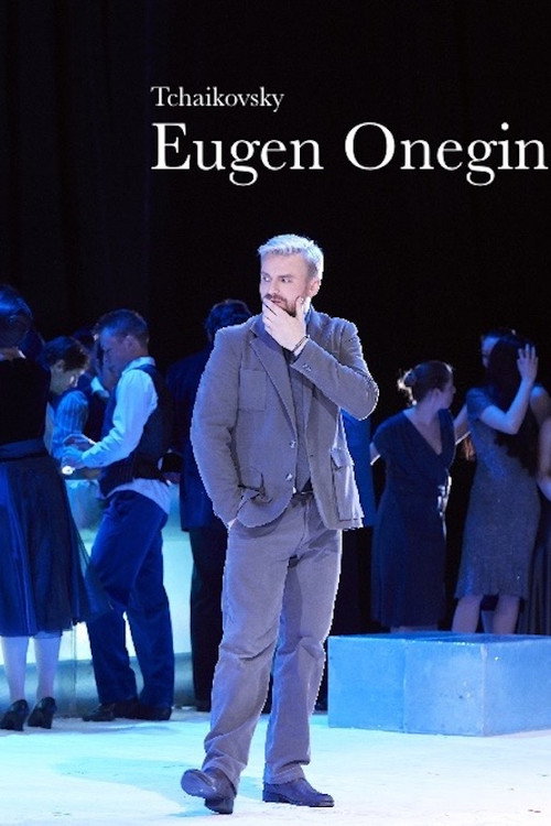 Eugen Onegin - Wiener Staatsoper — постер