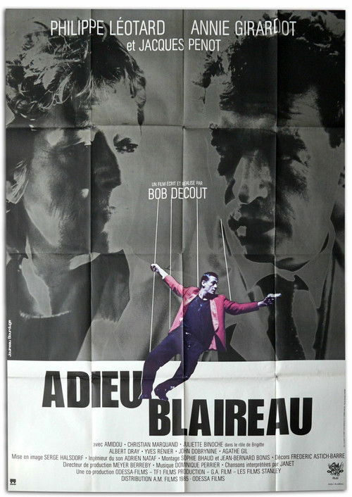 Adieu Blaireau — постер