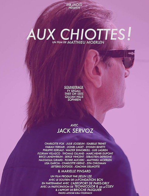 Aux chiottes! — постер