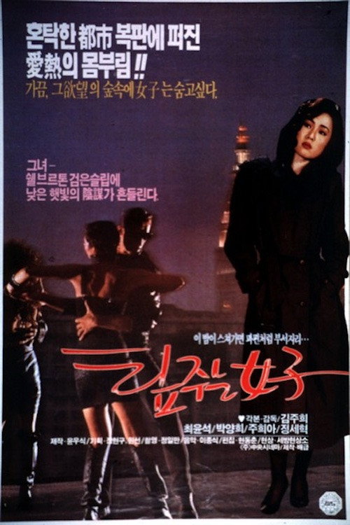 팁주는 여자 — постер