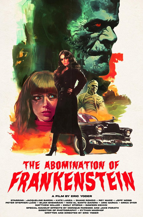 The Abomination of Frankenstein — постер