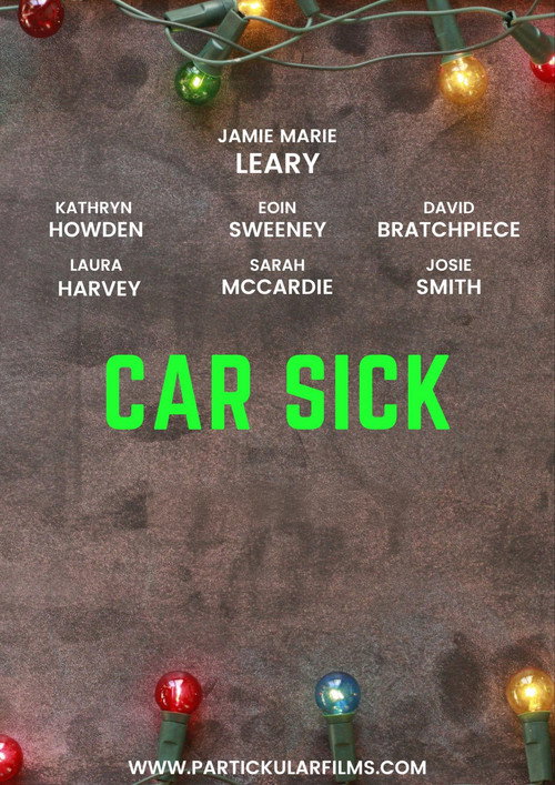 Car Sick — постер