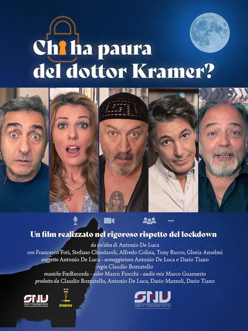Chi ha paura del dottor Kramer? — постер