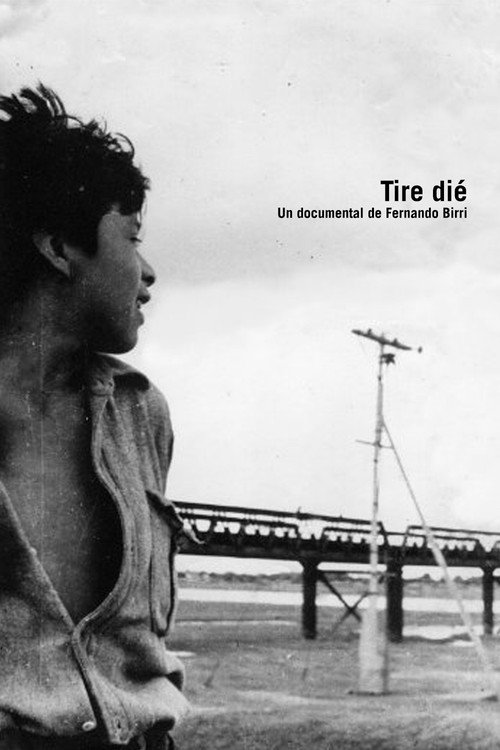Tire dié — постер