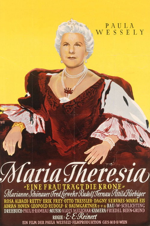 Maria Theresia — постер