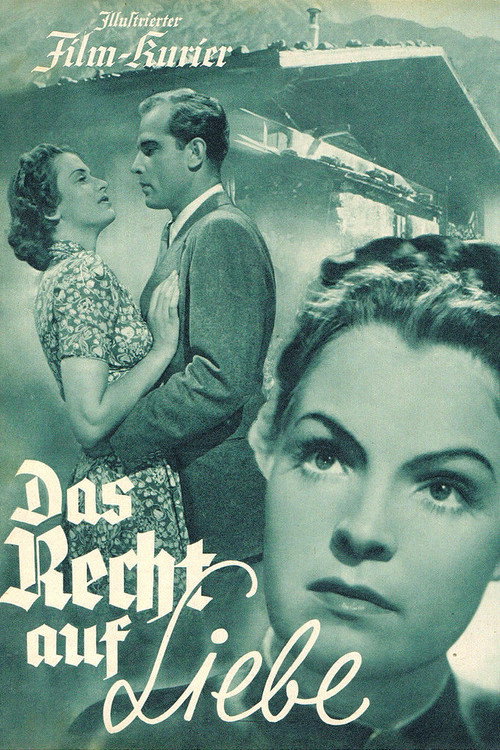 Das Recht auf Liebe — постер