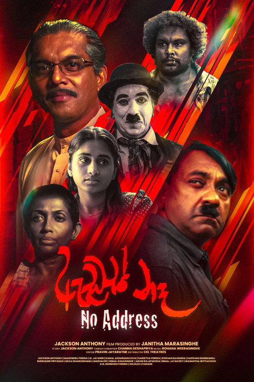 ඇඩ්‍රස් නෑ — постер
