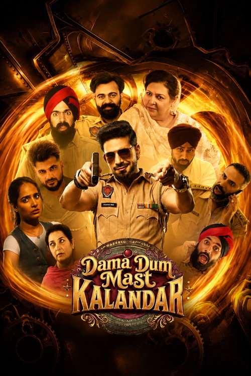 Dama Dum Mast Kalandar — постер