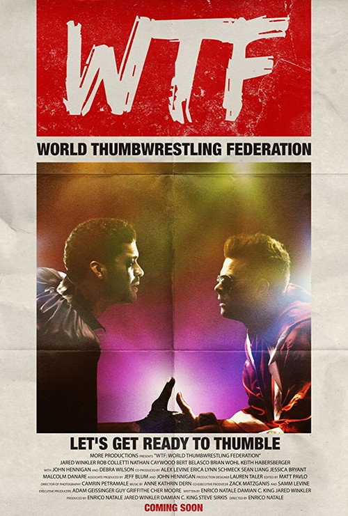 WTF: World Thumbwrestling Federation — постер