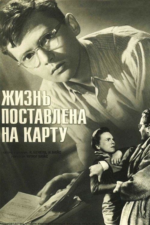 Жизнь поставлена на карту — постер