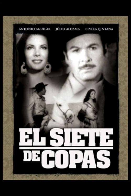 El Siete de Copas — постер