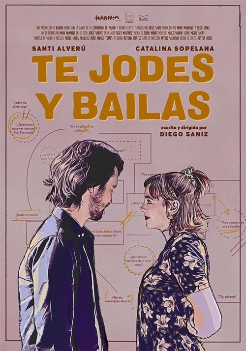 Te jodes y bailas — постер
