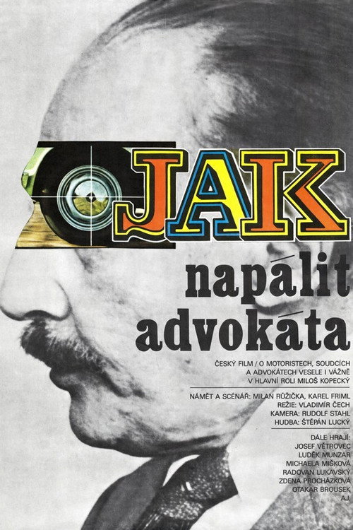 Jak napálit advokáta — постер