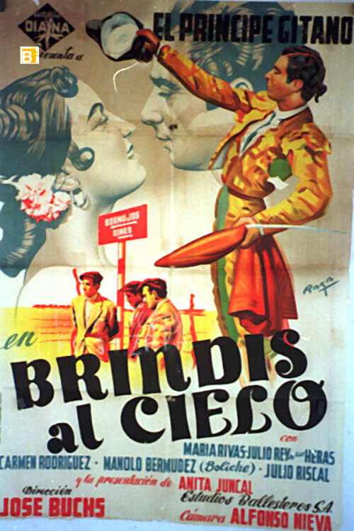 Brindis al cielo — постер