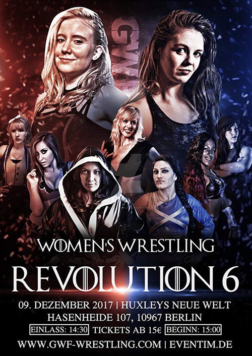 GWF Women Wrestling Revolution 6 — постер