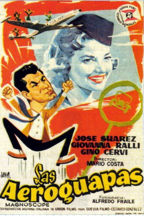 Las aeroguapas — постер