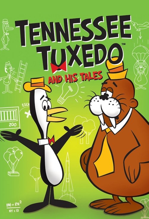 Tennessee Tuxedo and His Tales — постер