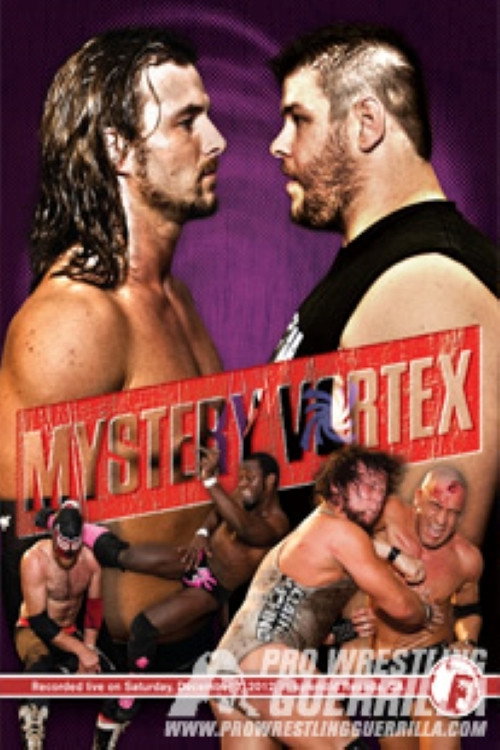 PWG: Mystery Vortex — постер