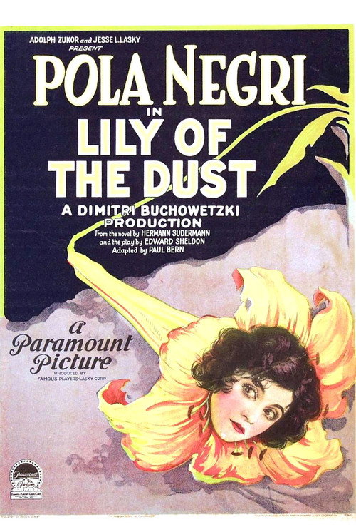 Lily of the Dust — постер