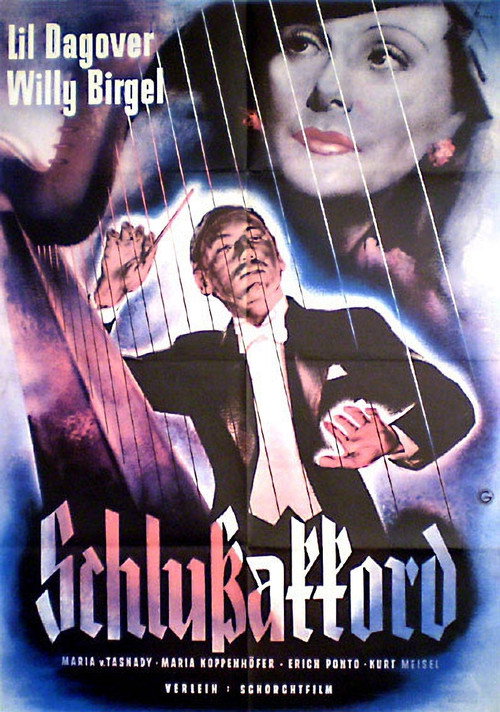 Schlußakkord — постер
