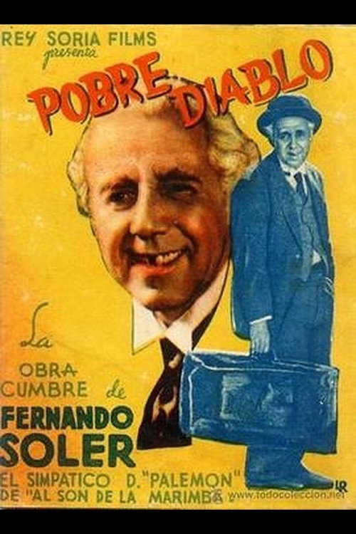 Pobre diablo — постер