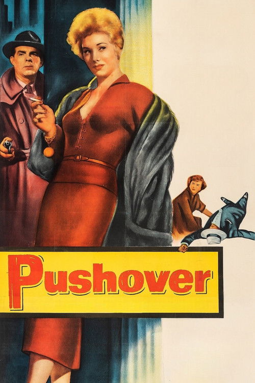Pushover — постер