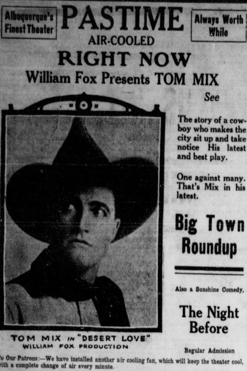 Big Town Round-Up — постер