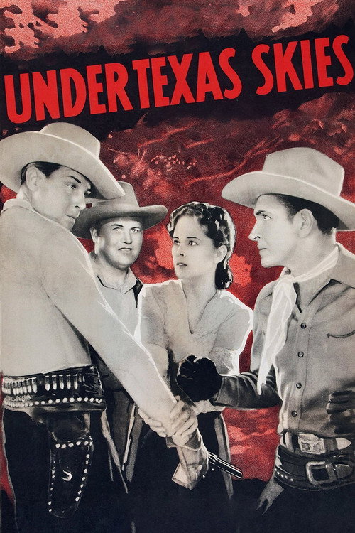 Under Texas Skies — постер