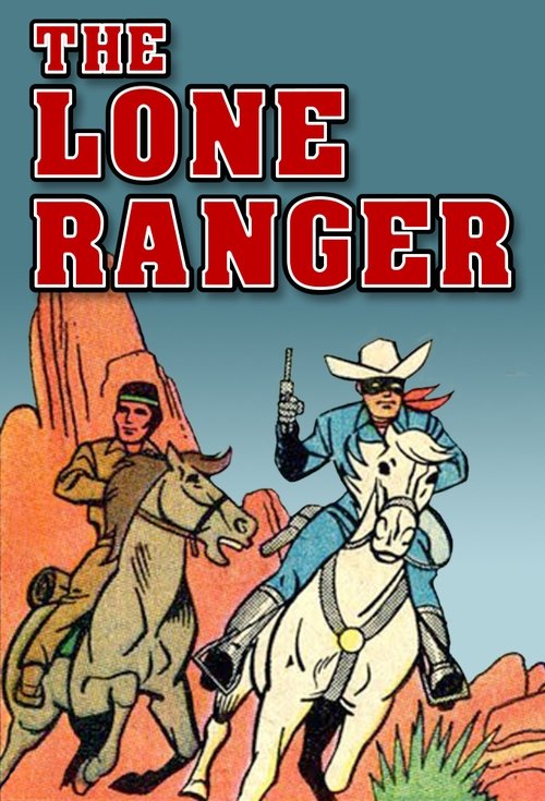 The Lone Ranger — постер