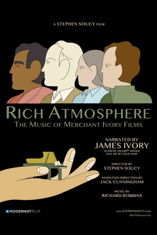 Rich Atmosphere: The Music of Merchant Ivory Films — постер