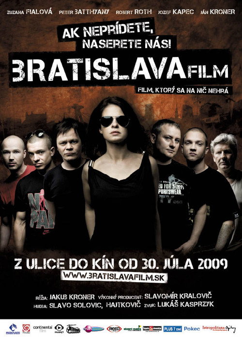 Bratislavafilm — постер