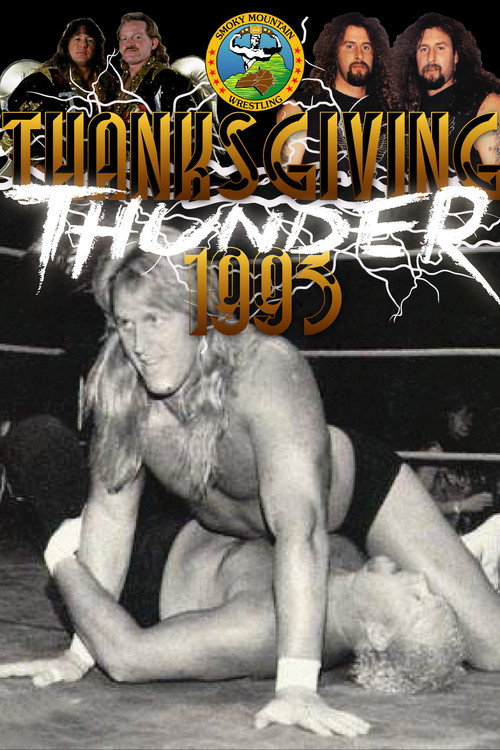 SMW Thanksgiving Thunder 1993 — постер
