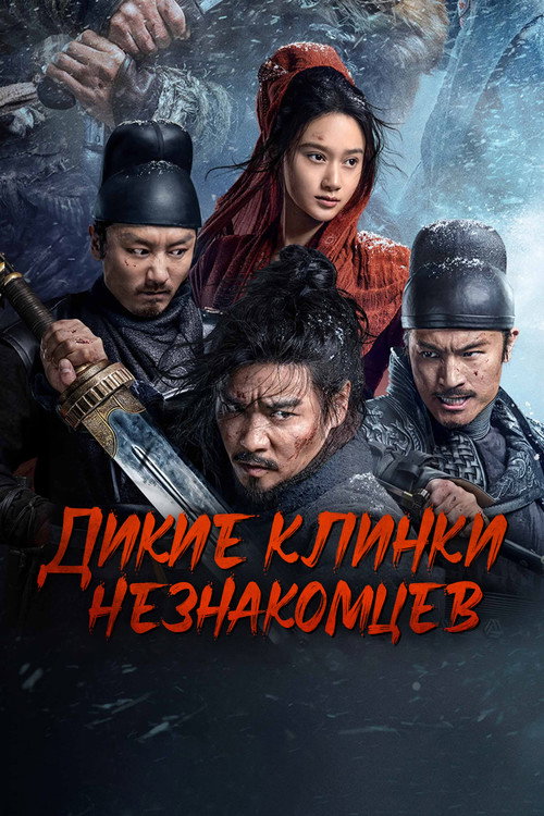 Дикие клинки незнакомцев — постер