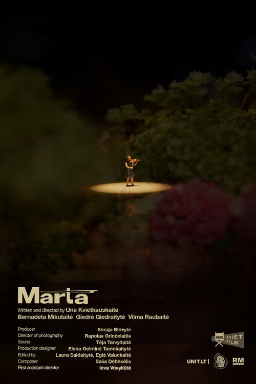 Marta — постер