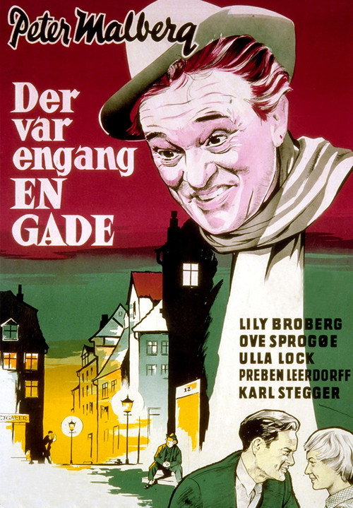Der var engang en gade — постер