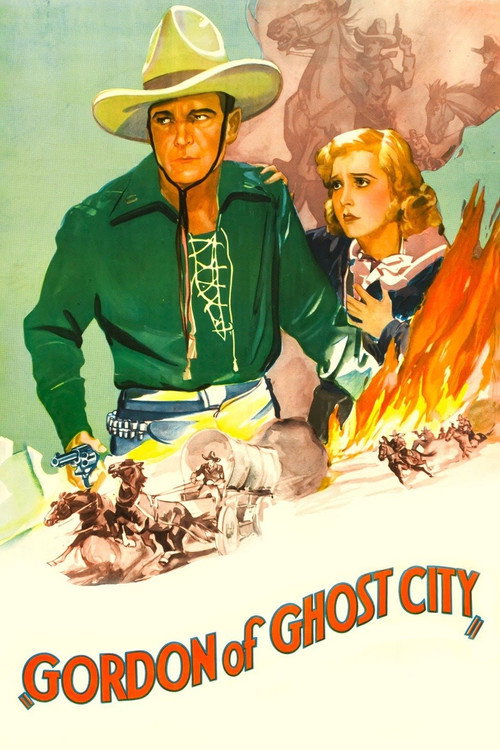 Gordon of Ghost City — постер