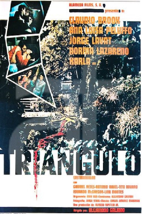 Triángulo — постер