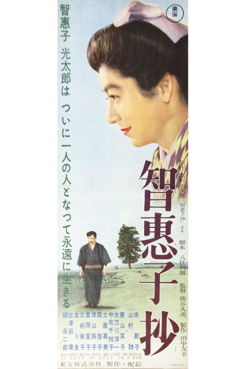 智恵子抄 — постер