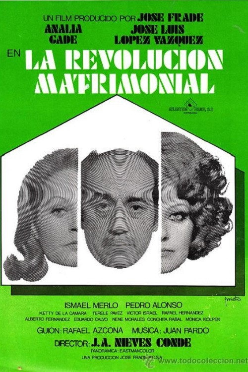 La revolución matrimonial — постер