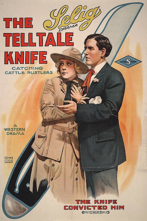 The Telltale Knife — постер
