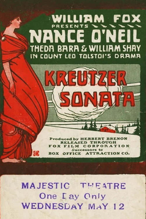 Kreutzer Sonata — постер