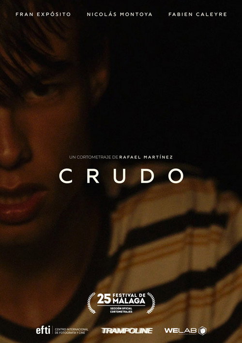 Crudo — постер
