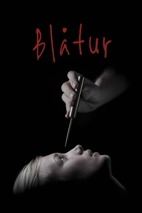 Blåtur — постер