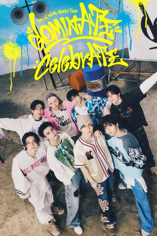 Beyond LIVE - Stray Kids World Tour〈dominATE : celebrATE〉 — постер