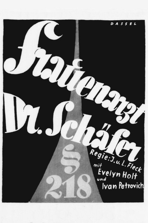 Frauenarzt Dr. Schäfer — постер