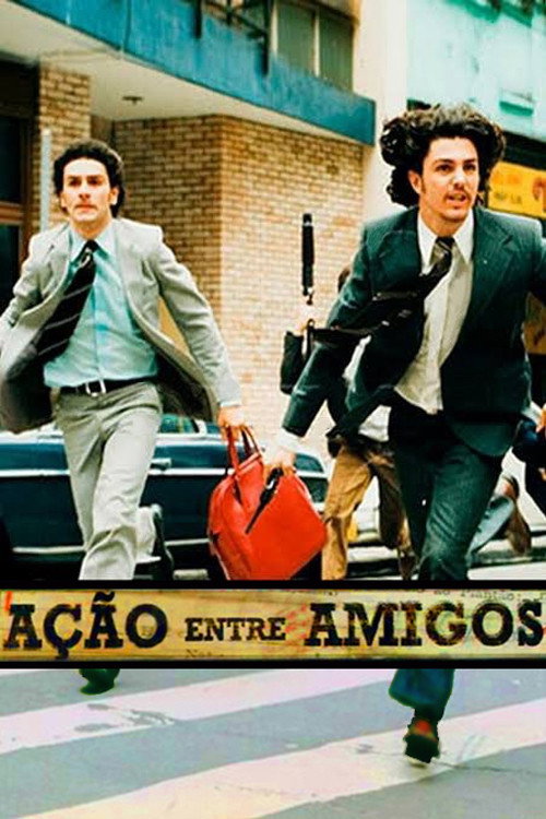 Ação Entre Amigos — постер