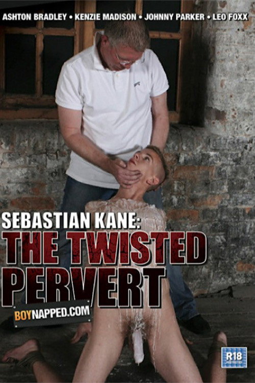 Boynapped 24: Sebastian Kane: The Twisted Pervert — постер