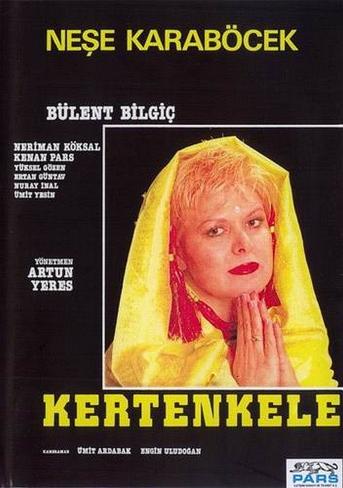 Kertenkele — постер