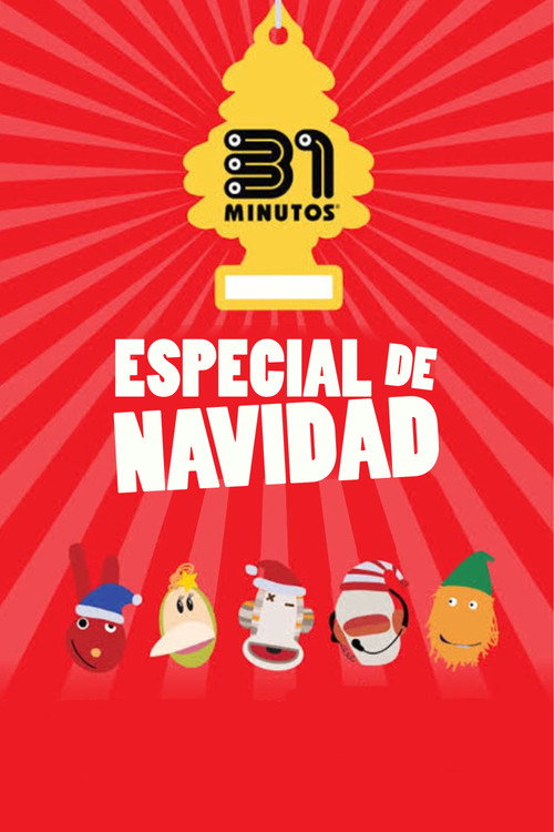 31 Minutos: Especial de Navidad — постер