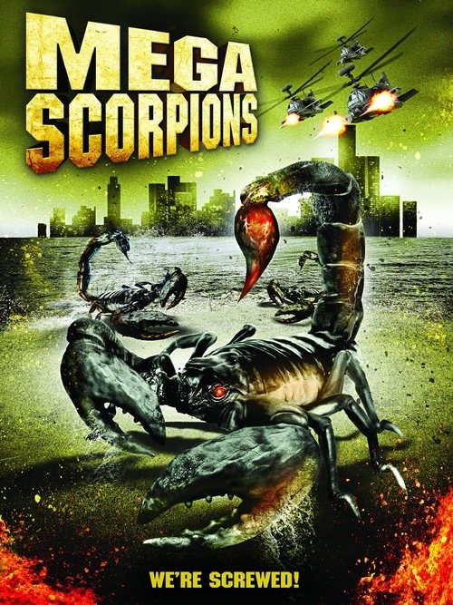 Mega Scorpions — постер